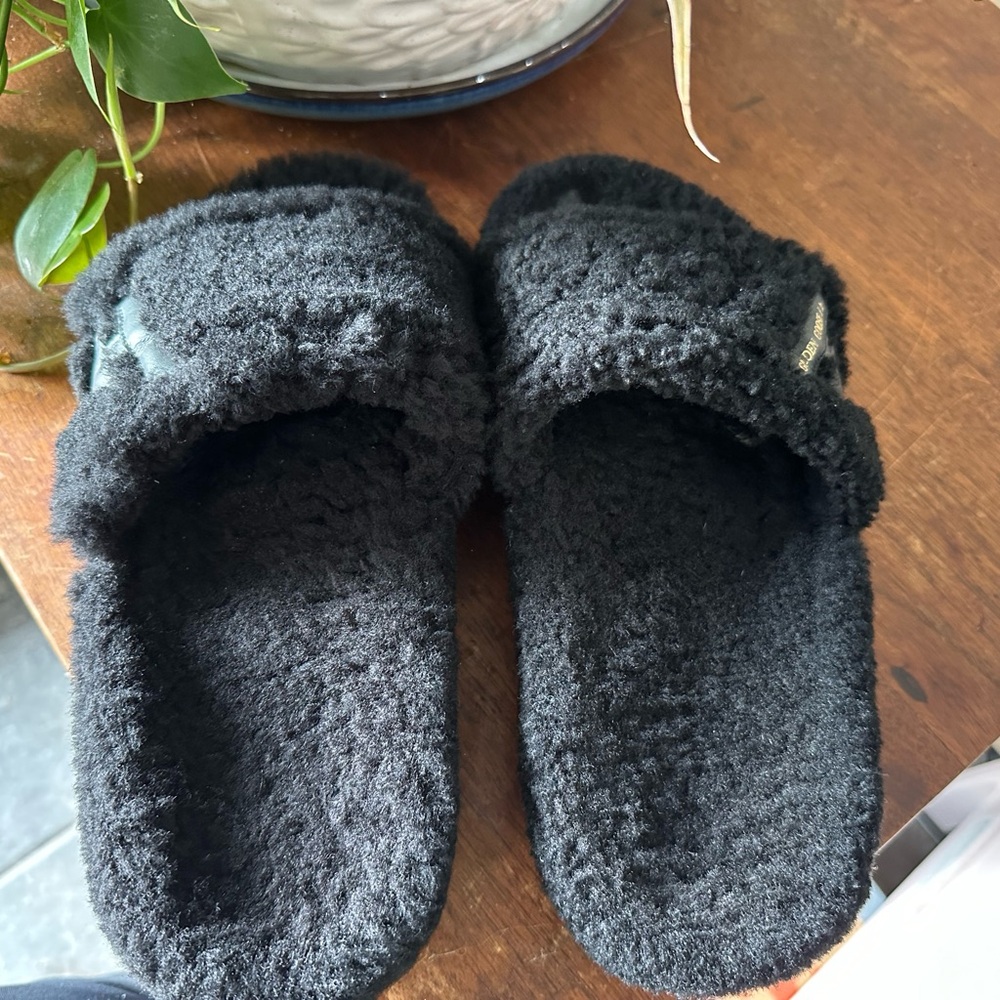 Golden Goose Black Pool Slides - Picture 4 of 7